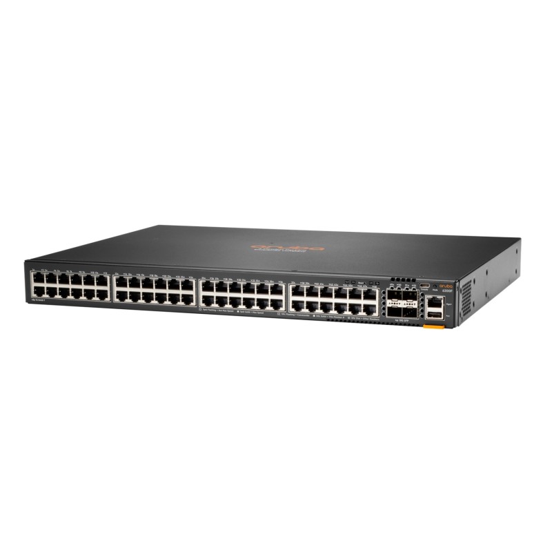 Aruba 6200F 48G 4SFP+ Switch - Switch - L3